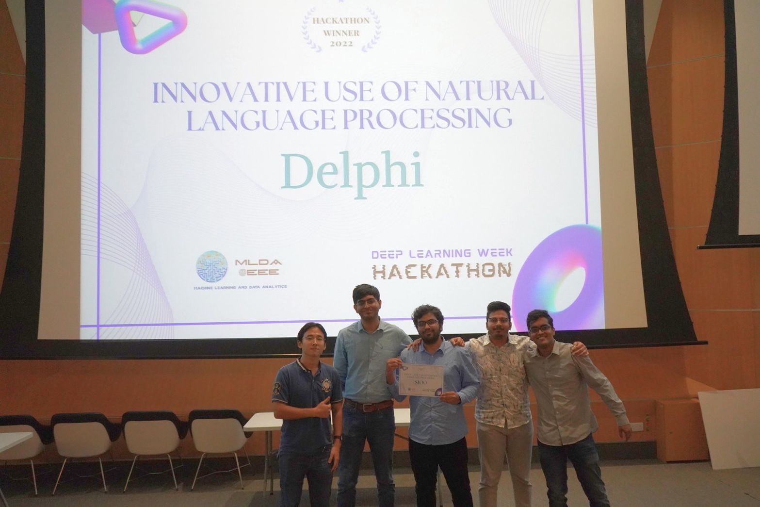 Innovative Use of Natural Language Processing