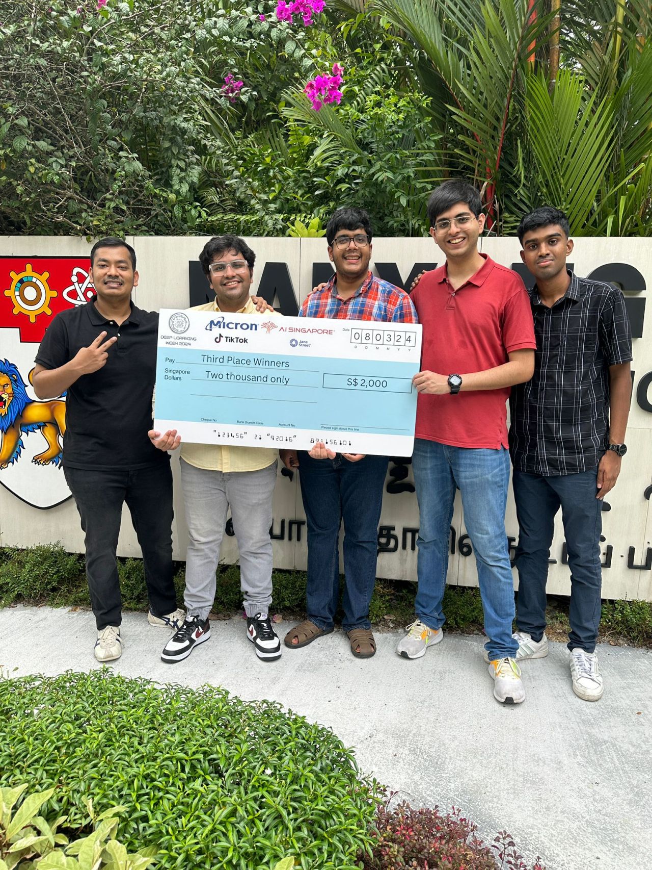 Third Place — Deep Learning Week Hackathon 2024